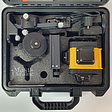 Лазерний рівень 4D 16-лінійний зелений Нівелір Dw-01, фото 10