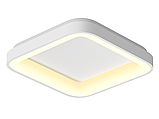 Світильник світлодіодний квадратний накладний EDGE-SC-72W-WHITE 2700-6000K (VLE-ESC-72W) VIDEX, фото 3