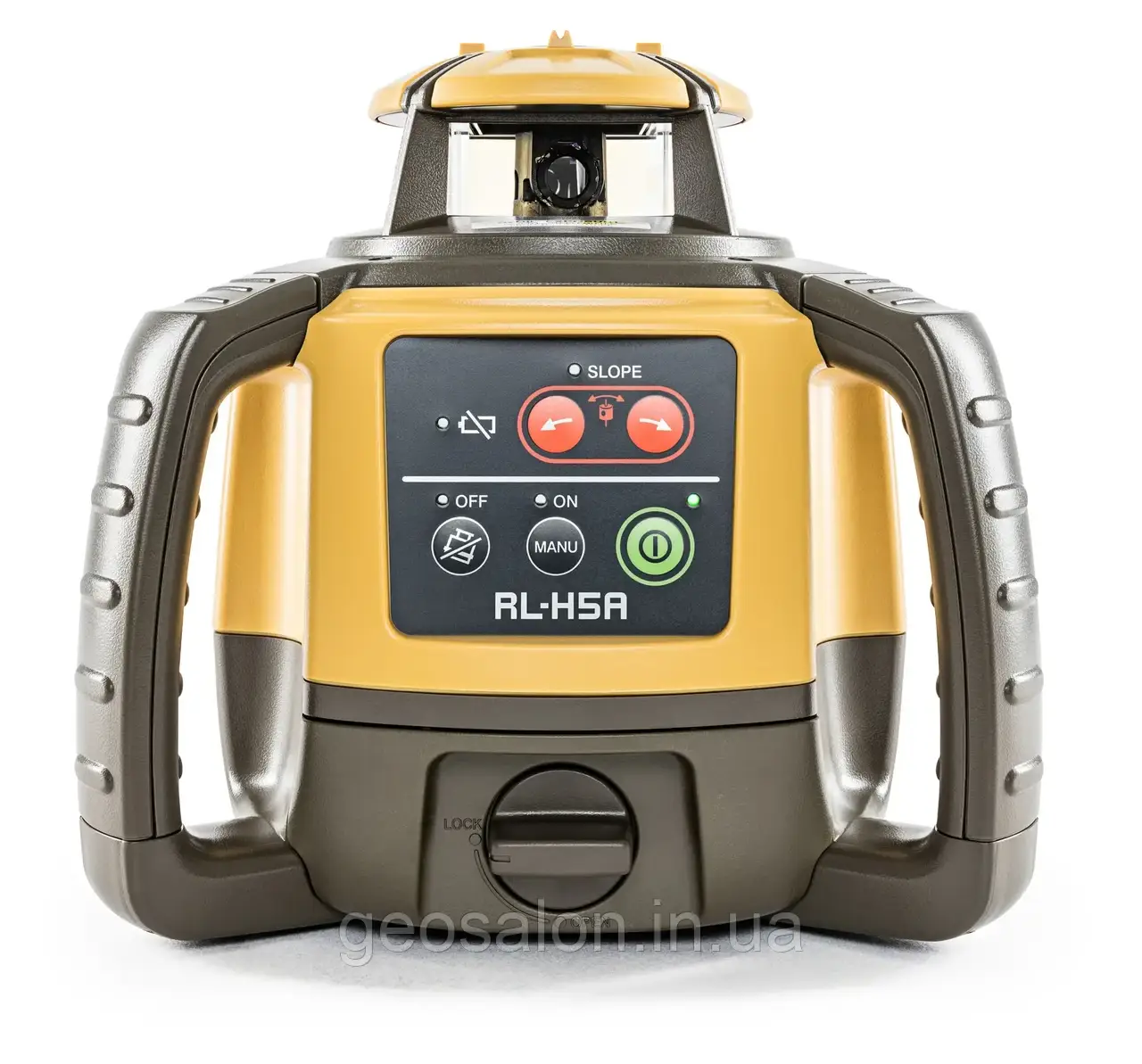 Нівелір лазерний ротаційний TOPCON RL-H5A (LS-100D)
