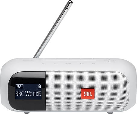 Bluetooth Колонка JBL Tuner 2 (JBLTUNER2WHT) White UA, фото 1