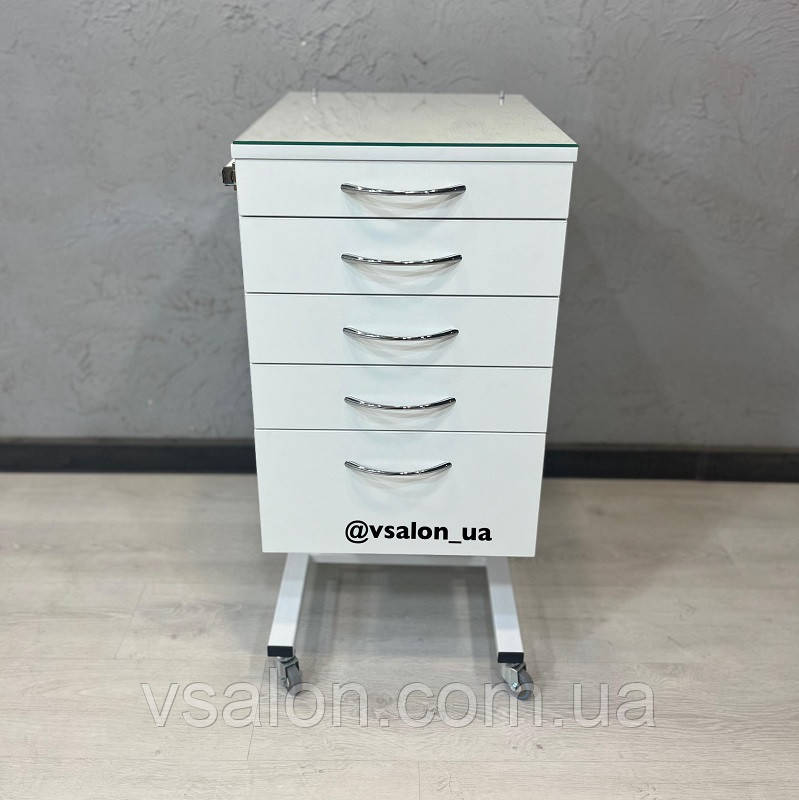 Стоматологічна тумба столик V706