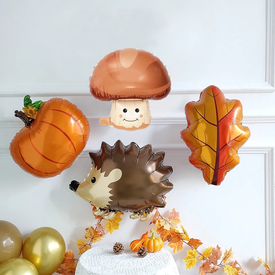 Набір із кульок | Їжачок у лісі