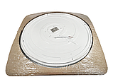 Світильник світлодіодний круглий накладний 80W 3000-6000K білий з д/у SMART (SML-R43-80/2) BIOM, фото 3