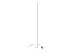 Світильник світлодіодний кутовий підлоговий 220V 20W 1512Lm RGB 1400мм білий корпус LEDUA