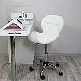 Стілець для майстра косметолога, манікюру та для майстрів салону краси, фото 2