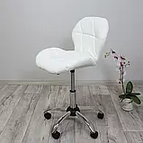 Стілець для майстра косметолога, манікюру та для майстрів салону краси, фото 4