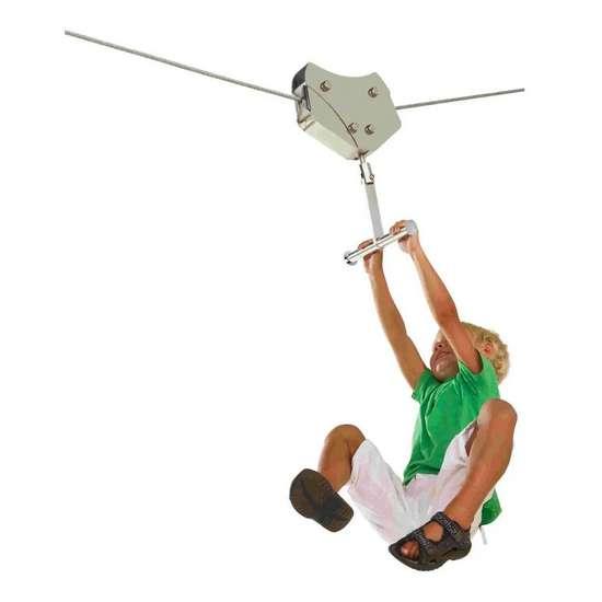 Канатна дорога ZIP WIRE з неіржавкої сталі