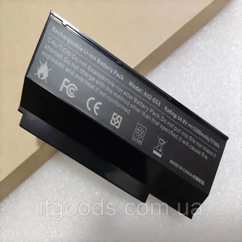 Батарея для ноутбука Asus A42-G73 G73 G73J G73G G73S G73GW G73SW G73JH G73JW A42-G73 G53J (LG/ Samsung/ Sanyo)