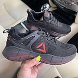 Кросівки текстильні чорні /10660/-42р, фото 2