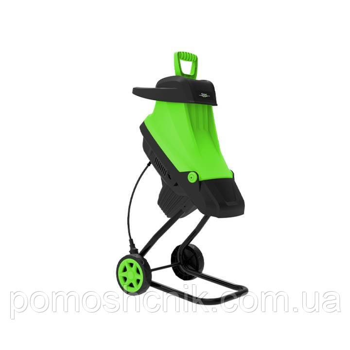 Гілкоподрібнювач електричний ножовий Gartner GSK-2400, фото 1