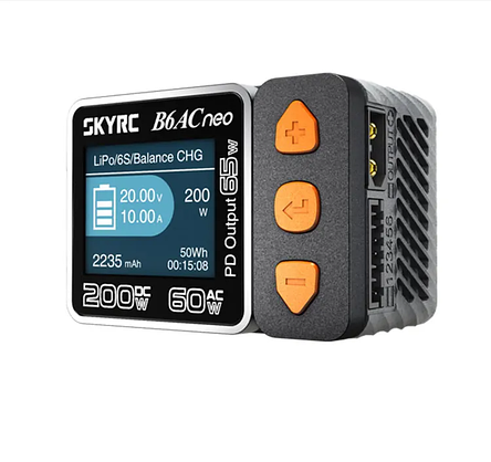 Зарядний пристрій B6ACneo (SK-100200-01) SkyRC, фото 1