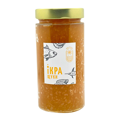 Ікра преміум «Щука» 0,5кг, фото 2