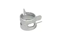 Хомут пружинний оцинкований D=9мм (упак-10шт)