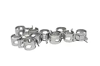 Хомут пружинний оцинкований D=8мм (упак-10шт)