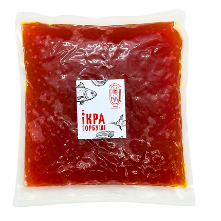 Ікра імітована преміум «Горбуша» 0,5 кг Вомонд, фото 2
