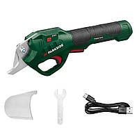 Аккумуляторный садовый секатор Parkside 4 В, 4 Ач, USB-C Для обрезки до 14 мм (PGSA 14 A1)