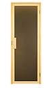 Двері для лазні та сауни Tesli Duo Sateen 70X190, фото 3