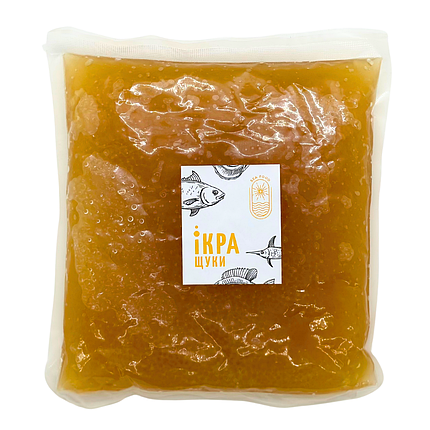 Ікра імітована преміум «Щука» 0,5кг Вомонд, фото 2