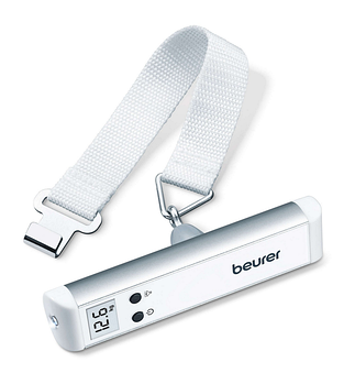 Ваги багажні Beurer LS 10 з ліхтариком