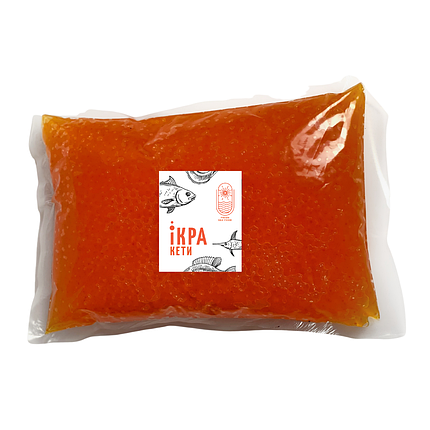 Ікра імітована преміум «Кети» 1кг Вомонд, фото 2