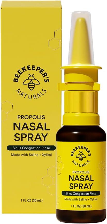 Beekeeper's Naturals Propolis Nasal Spray / Спрей для носа з прополісом 30 мл