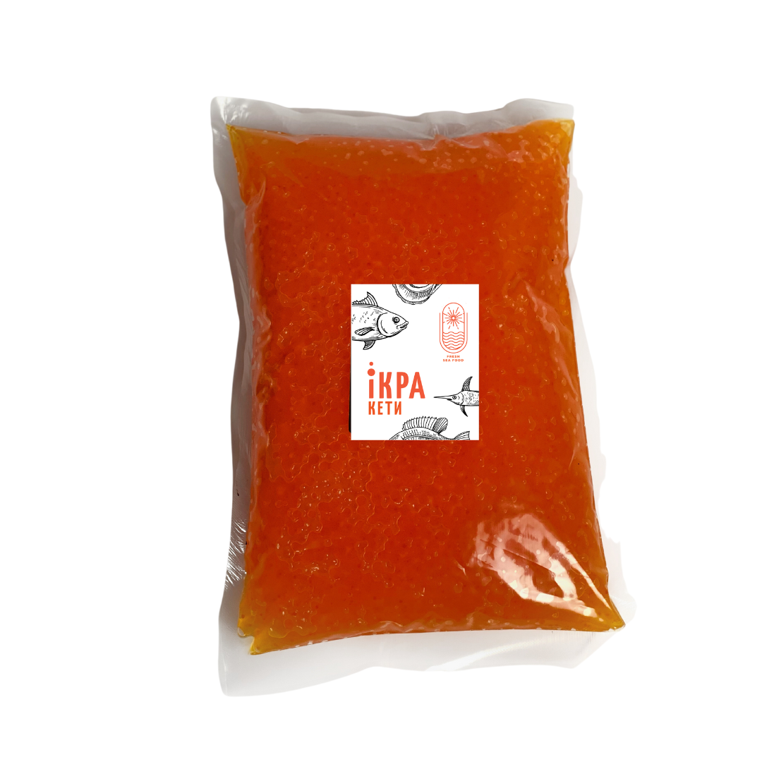 Ікра імітована преміум «Кети» 1,5кг Вомонд
