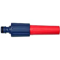 Насадка на шланг пластикова регульована, 3/4", 1/2" Technics (72-432)