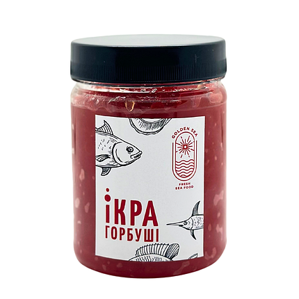 Ікра преміум «Горбуша» 250г, фото 1