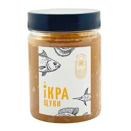 Ікра преміум «Щука» 250г, фото 1