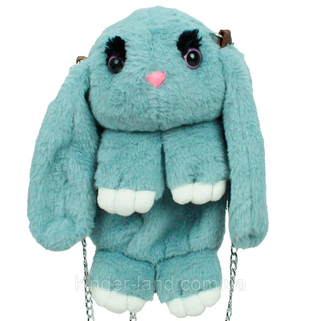 Дитячий рюкзак кролик, 29 см., фото 1