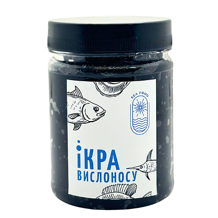 Ікра преміум «Вислоніс» 250г, фото 1