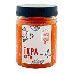 Ікра преміум «Кети» 250г
