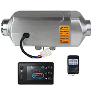 Автономка дизельна, металева Джміль D2001-24 2 кВт 24V