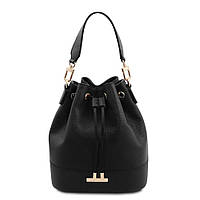 Жіноча сумка — відро TL142146 (bucket bag) від Tuscany (Чорний)