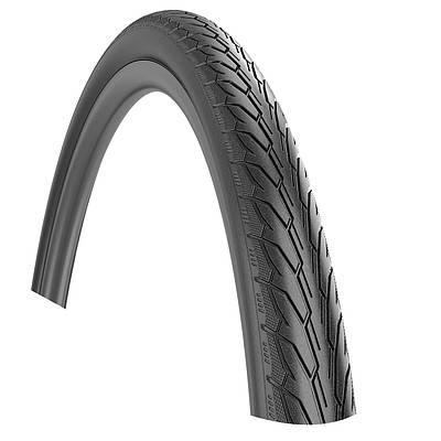 Покришка на велосипед Rubena Flash 700x40C (42-622) чорний