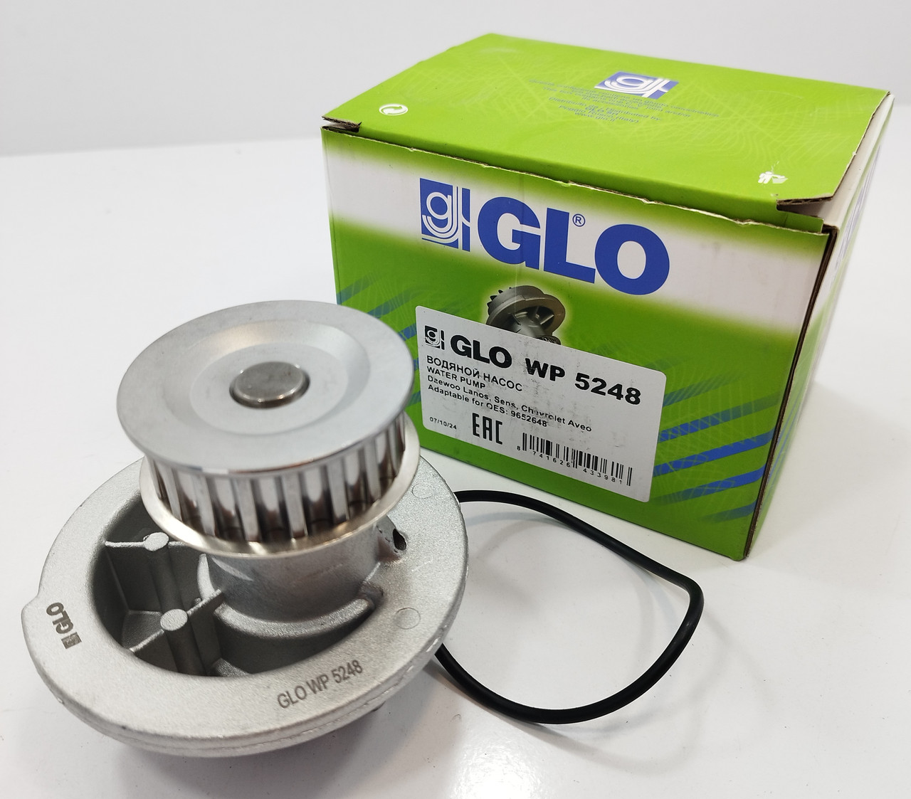 Насос водяний (помпа) Ланос 1,5 / Авео 1,5 GLO, фото 1