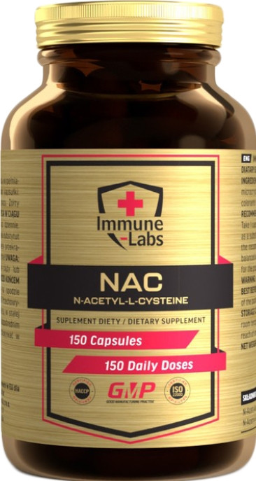 N-ацетил-L-цистеїн Immune Lab NAC 150 caps