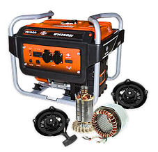 Запчастини на інверторні генератори