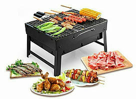 Портативний барбекю гриль з ґратами для пікніка