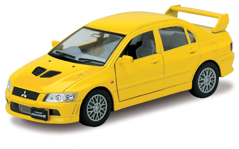 Машинка Kinsmart  КТ5052W Mitsubishi Lancer Evolution