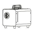 Нагрівач дизельний портативний Vitals DHP-50, (VTL), фото 3