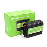 Перетворювач напруги для дому 12-220 V 500 W Tossa TAU500L з функцією UPS, фото 4