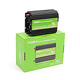 Перетворювач напруги для дому 12-220 V 500 W Tossa TAU500L з функцією UPS, фото 5