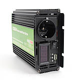 Перетворювач напруги для дому 12-220 V 500 W Tossa TAU500L з функцією UPS, фото 9