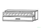 Тумба RTV1SW Вушер/Vusher (Гербор/Gerbor) 1000х500х325мм, фото 2