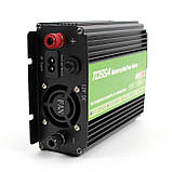 Перетворювач напруги для дому 12-220 V 500 W Tossa TAU500L з функцією UPS, фото 10