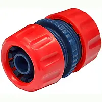 Ремонтний з'єднувач пластиковий для шланга, 1/2" Technics (72-445)