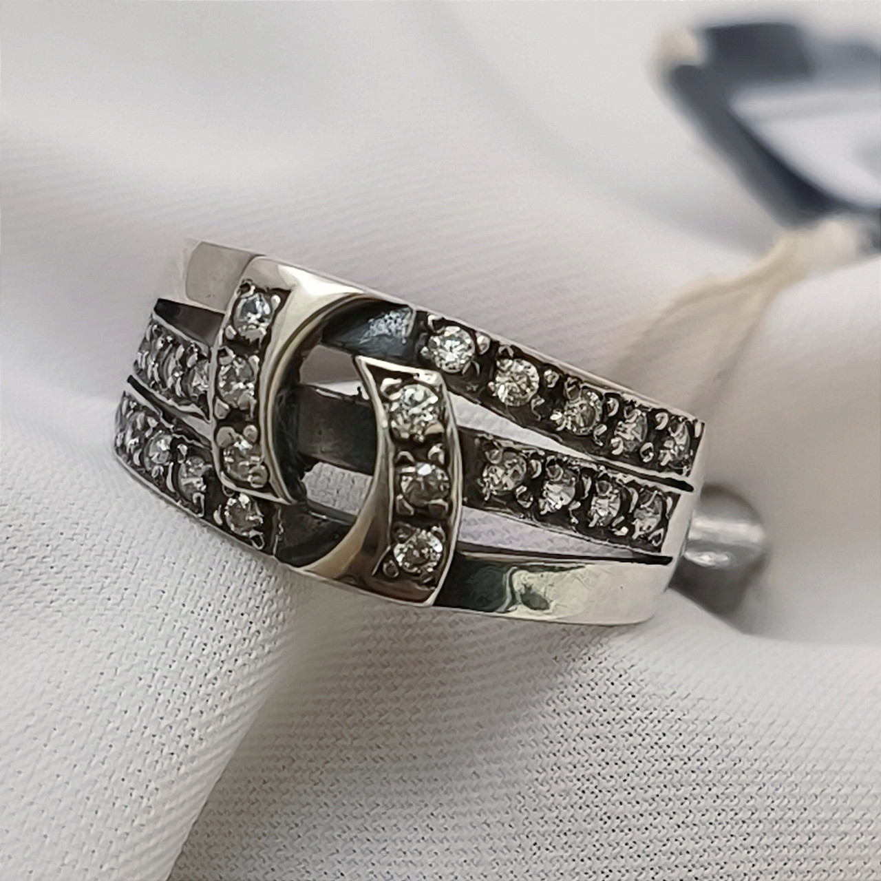 Кільце срібне