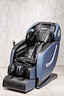 Масажне крісло XZERO Y9 SL Premium BLUE, фото 4