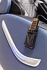 Масажне крісло XZERO Y9 SL Premium BLUE, фото 10